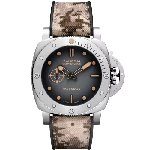 Panerai Submersible QuarantaQuattro Navy SEALS, 44mm